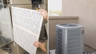 Replace house AC filter [upl. by Anairotciv]