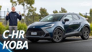 2024 Toyota CHR Koba Review  Good things come in small packages… but they don’t always come cheap [upl. by Lacombe]