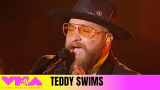 Teddy Swims  quotThe Doorquot  2024 VMAs [upl. by Valdas]