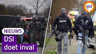 DSI van politie doet INVAL bij mogelijk DRUGSLAB [upl. by Golda]