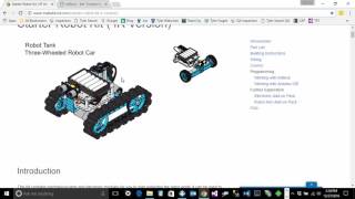 Programming Makeblock Starter Robot  Controlling Motors [upl. by Ipoillak717]