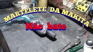 MARTELETE DA MAKITA NÃO BATE [upl. by Xymenes785]