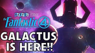 Two MAJOR Castings for the MCU Fantastic Four Galactus is HERE MCU News [upl. by Modnar]