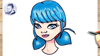 Comment dessiner Marinette facilement [upl. by Flint762]