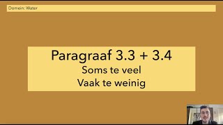 Aardrijkskundig  2 havovwo  paragraaf 33 en 34  methode BuiteNLand [upl. by Sib]