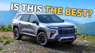 2024 Chevy Traverse RS Review Is This The Best SUV [upl. by Sabir524]