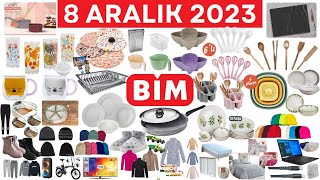 RESMİ KATALOGDAN ✅ BİM 8 ARALIK 2023  BİM İNDİRİMLERİ  BİM KAMPANYALARI  Bim Aktüel Ürünleri [upl. by Ciaphus6]