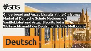 Gingerbread and Anzac biscuits at the Christmas Market at Deutsche Schule Melbourne [upl. by Eduj190]