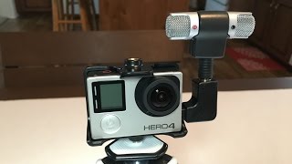 Fantaseal GoPro Microphone [upl. by Onaicul]