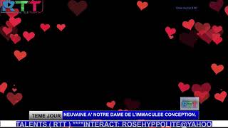 NEUVAINE A NOTRE DAME DE LIMMACULEE CONCEPTION 7EME JOUR P BRUNO 12052023 Luc 214 [upl. by Doralin]