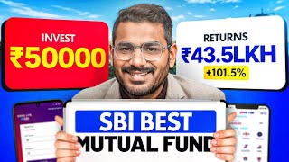 SBI Mutual Fund  Best Mutual Funds 2024 [upl. by Eeruhs]