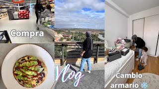 No tolero esto❌ Recados compra Lidl  ordenación 🧥ya no es bebé🥲 cocina vlog diario [upl. by Dnar]