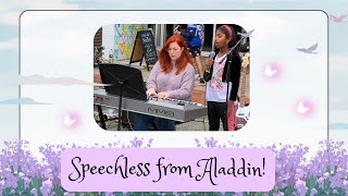 My Performance  Speechless by Naomi Scott [upl. by Searle]