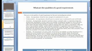 Business Analyst Interview Questions Answers Video tutorial [upl. by Nehcterg]