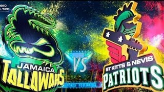 CPL live match today 2024  Jamaica Tallawahs vs STKitts [upl. by Sadira]