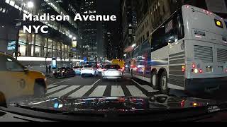 Madison Avenue NYC [upl. by Enilrahc867]