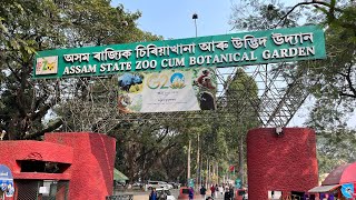 Guwahati Zoo Sahuan [upl. by Nirtiak]