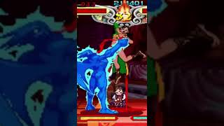 I just learned this move and it’s crazy Midnight Bliss darkstalkers fightinggames vampire [upl. by Notwen]