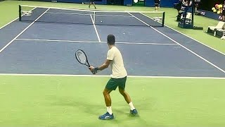 Novak DJOKOVIC Forehand amp Backhand SLOW MOTION [upl. by Rusty]