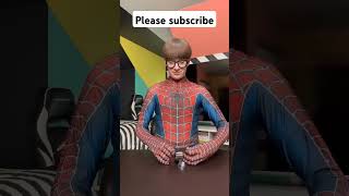 Real life SpiderMan🦸youtubeshorts trending shorts viralvideo [upl. by Mailiw]