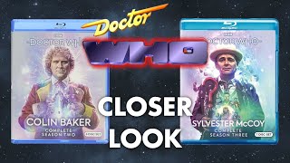 Closer Look  Classic Doctor Who Seasons 23 amp 26 Blurays [upl. by Meyers911]