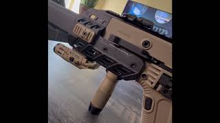 Custom KRISS Vector 45 ACP FDE vector krissvector customguns carbine 45acp firearms weapon [upl. by Enyleuqcaj39]