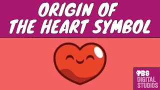 Why Does the ❤️ Heart Symbol ❤️ Look That Way [upl. by Shiller180]