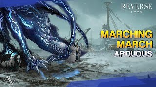 Marching March Arduous  Ley Purifier Final Boss  Reverse 1999 [upl. by Waterman]