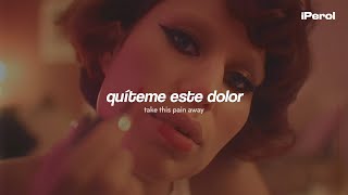 RAYE amp 070 Shake  Escapism Español  Lyrics [upl. by Anaujal995]