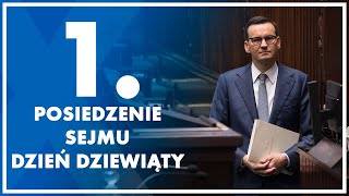 1 posiedzenie Sejmu  dzień dziewiąty 11 grudnia 2023 r [upl. by Waters]