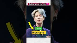 Life Biography Of BTS Jimin 💜  kpopfactmedia jungkook jimin bts [upl. by Gipsy593]