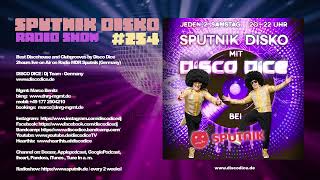 Sputnik Disko 255 live OnAir by Radio MDR Sputnik [upl. by Mcmillan196]