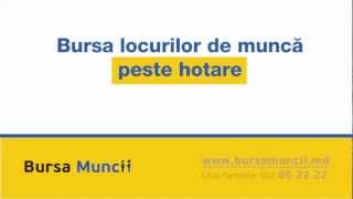 Bursa Muncii  bursa locurilor de muncă peste hotare [upl. by Garner]