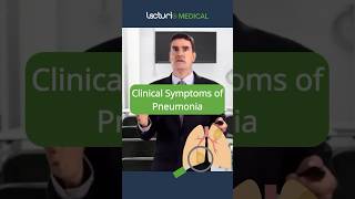 Identifying Clinical Symptoms of Pneumonia 🔍🫁 MedicalEducation USMLE [upl. by Kilgore610]