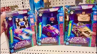 I found STRONGARM Transformers Legacy toy hunt [upl. by Asyen202]