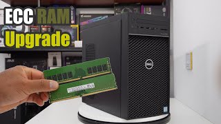 How to upgrade ECC RAM for Dell Precision T3630 Intel Xeon Base System T3620 T3630 T3640 T3650 [upl. by Slorac]