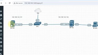 How to add Cisco FTD to FMC and Initial Configuration on EVENGcisco vpn cybersecurity explore [upl. by Victor887]