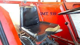 Seat Restoration IMT 539  Restauracija sjedista IMT 539 [upl. by Pevzner]