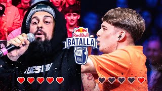 EL MENOR HUMILLANDO PAPO REGRESA y JESSE DOMADOR  Resumen Épico Red Bull 5 Vidas [upl. by Ymarej647]