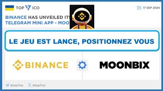 🚨 Airdrop Moonbix de BINANCE lancé Ça va cartonner Positionnez vous maintenant [upl. by Atener]