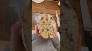 Sauerteigbrot mit Kartoffel amp Walnuss [upl. by Anyal]