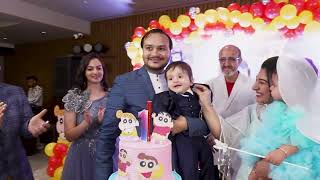 Vansh and Amayra 1st birthday highlights Film by cksphotographyfilms6036 [upl. by Reuven206]