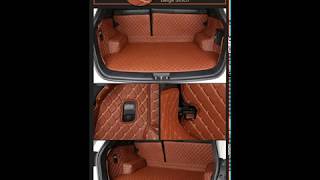 Luxury Custom Made Boot Liner Mats by Manicci [upl. by Yedoc]