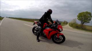 FULL THROTTLE FLYBY CBR 1000 RR SC59  MIVV GP WITHOUT DBKILLER  SHORTCLIP [upl. by Bourgeois]