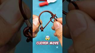 Ring Removal Challenge Can You Solve It shorts puzzle brainteasers trending youtubeshorts [upl. by Ahkeber]