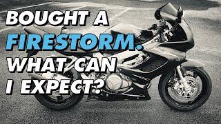 I Bought a Honda VTR1000F Firestorm Superhawk  First Impressions [upl. by Fariss414]