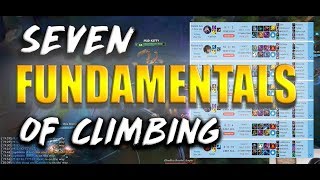 The Seven Fundamentals of Climbing  Midbeast [upl. by Eidnyl719]