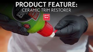 Griots Garage Ceramic Trim Restorer [upl. by Tooley20]