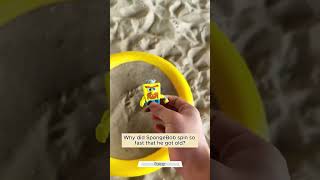 SpongeBob changes his clothes from time to time Hilarious videospongebob funny toys [upl. by Sinnal438]