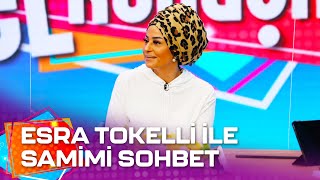 MasterChef All Star Şampiyonu Esra Tokelli Gel Konuşalımda  Demet ve Jessle Gel Konuşalım [upl. by Ahsitra]